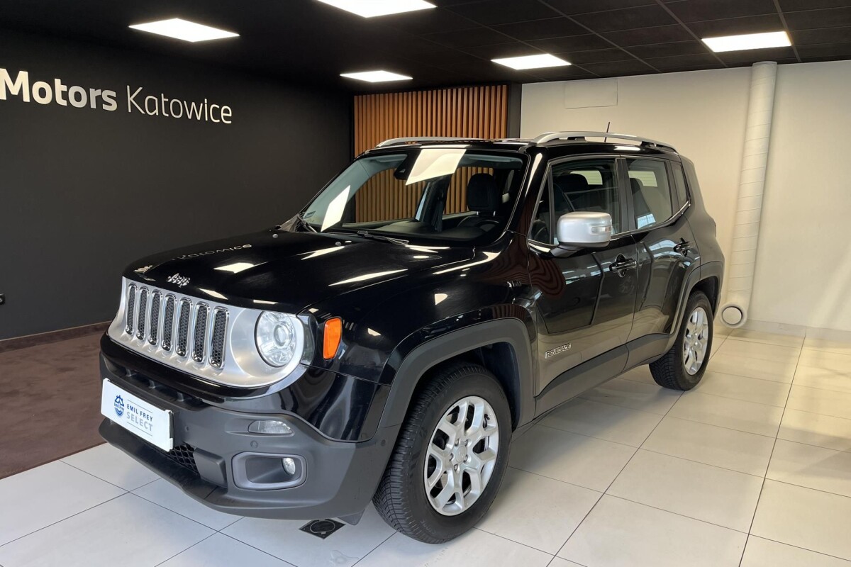 Używany Jeep Renegade 2016  Czarny
