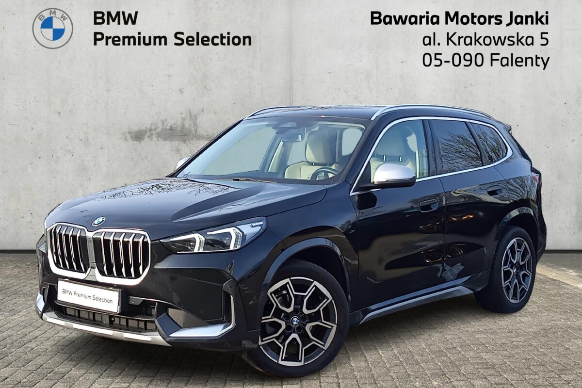 Używany BMW X1 2023 U11 Czarny