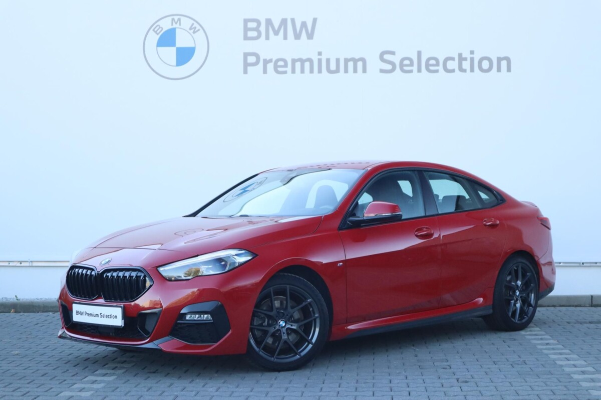 Używany BMW Seria 2 2021  Czerwony