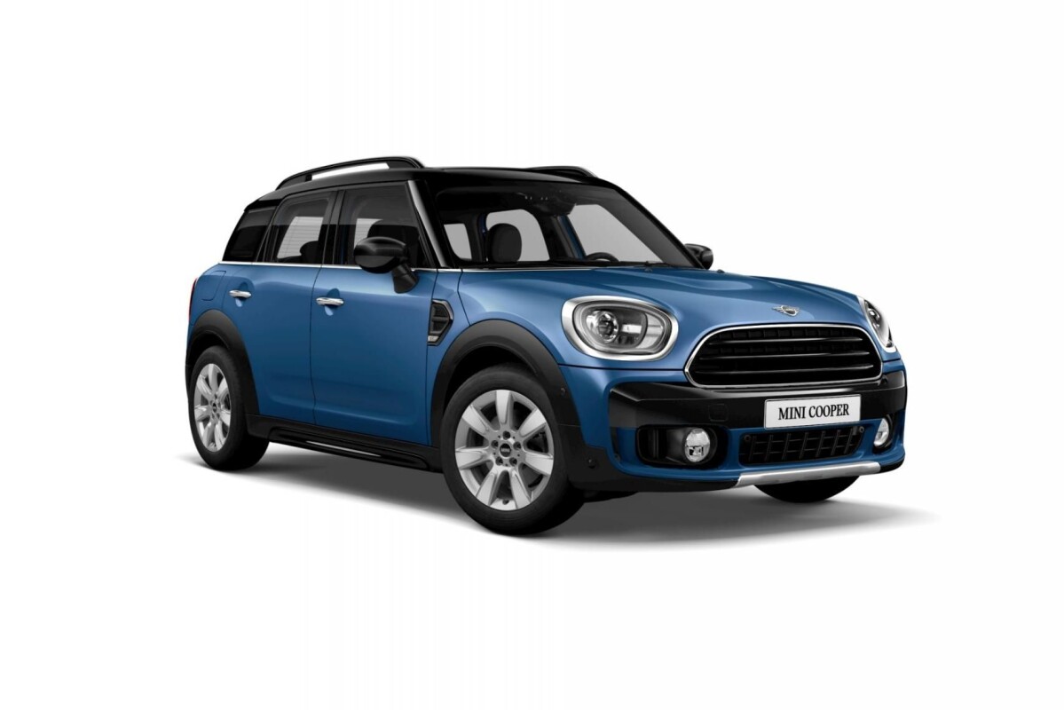 Używany MINI Countryman 2019  Niebieski