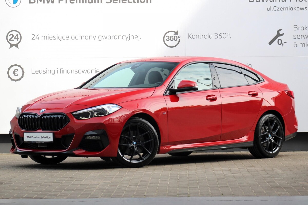 Używany BMW Seria 2 2023  Czerwony