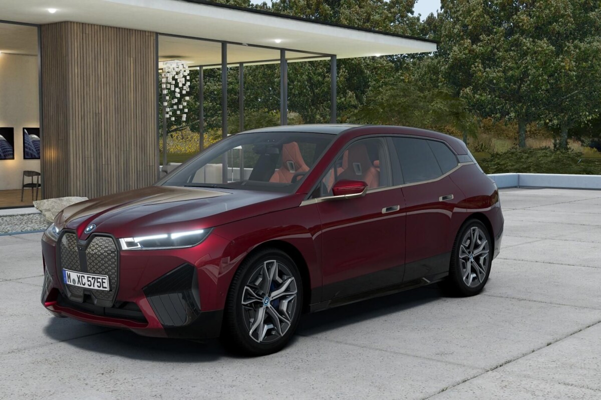 Używany BMW iX 2021  Czerwony