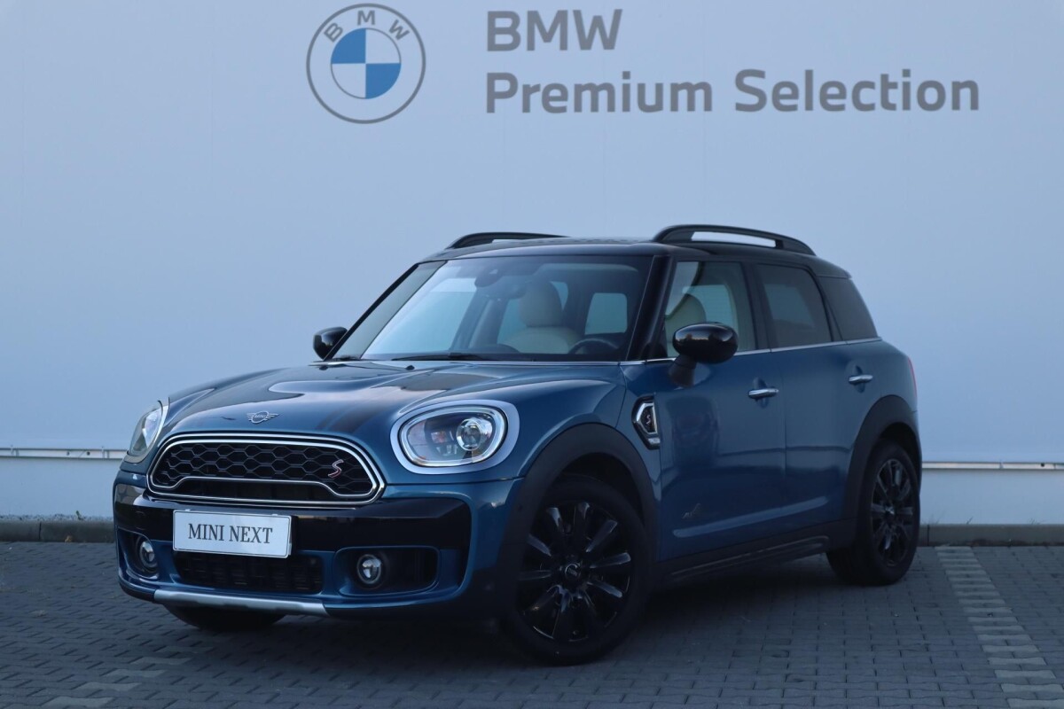 Używany MINI Countryman 2020  Niebieski