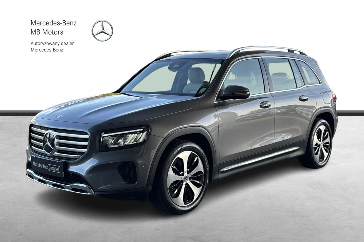 Używany Mercedes-Benz GLB 2024  Szary