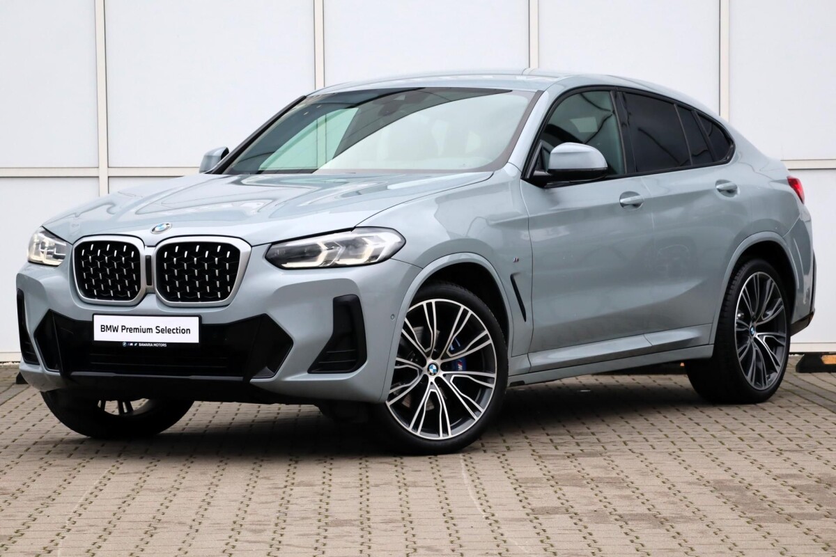 Używany BMW X4 2022 G02 Szary