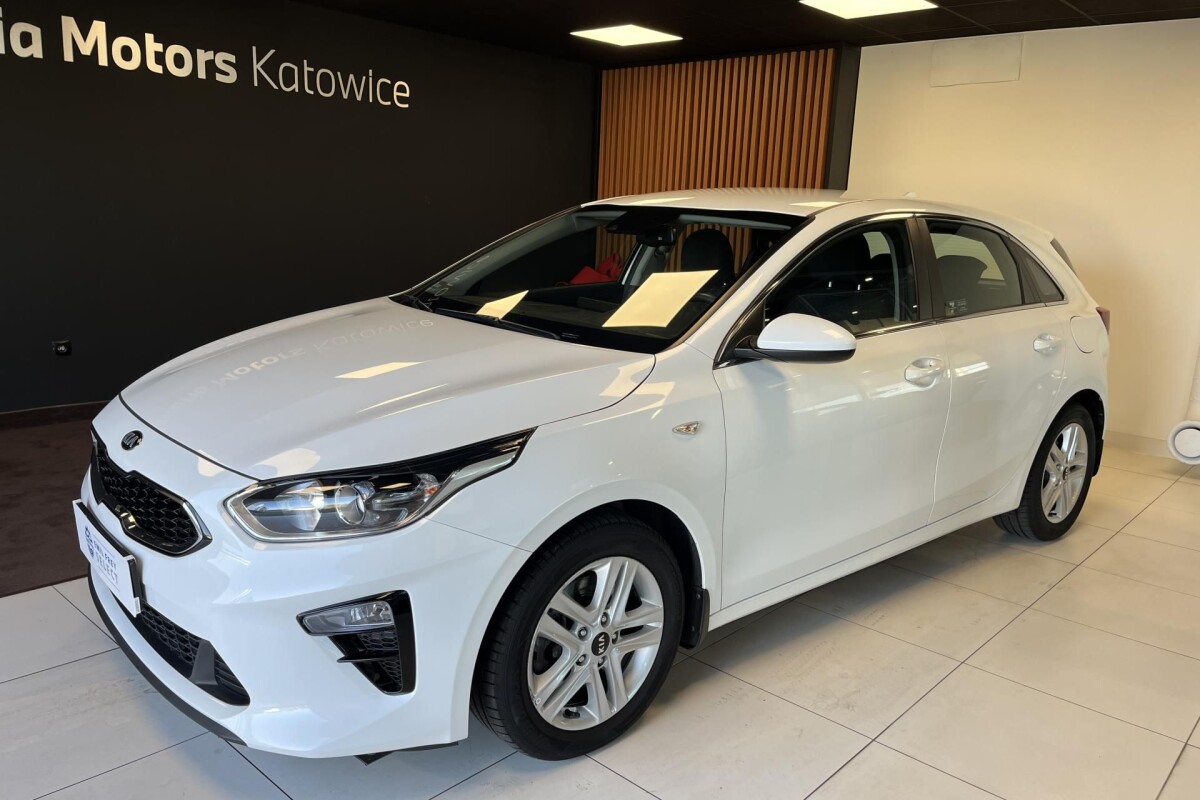Używany Kia Cee'd 2021 III Biały