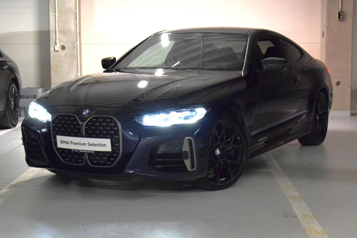 Używany BMW Seria 4 2020 G22 Niebieski