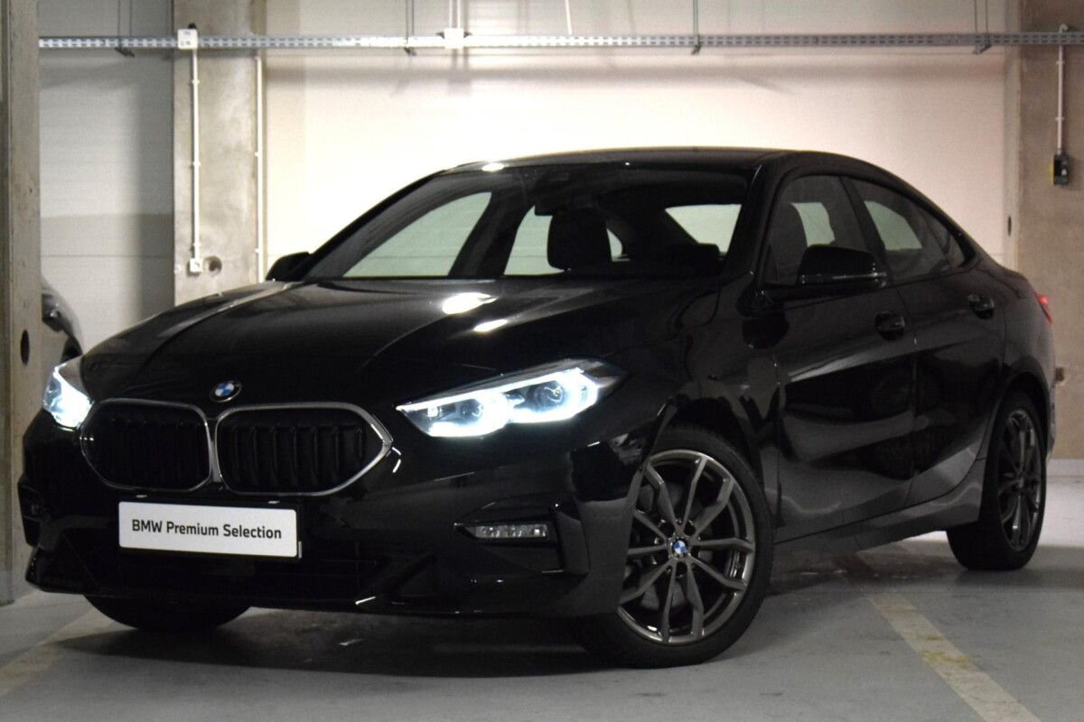 Używany BMW Seria 2 2023  Czarny