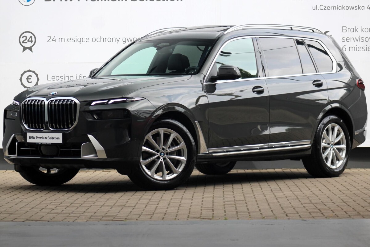 Używany BMW X7 2023 G07 Szary