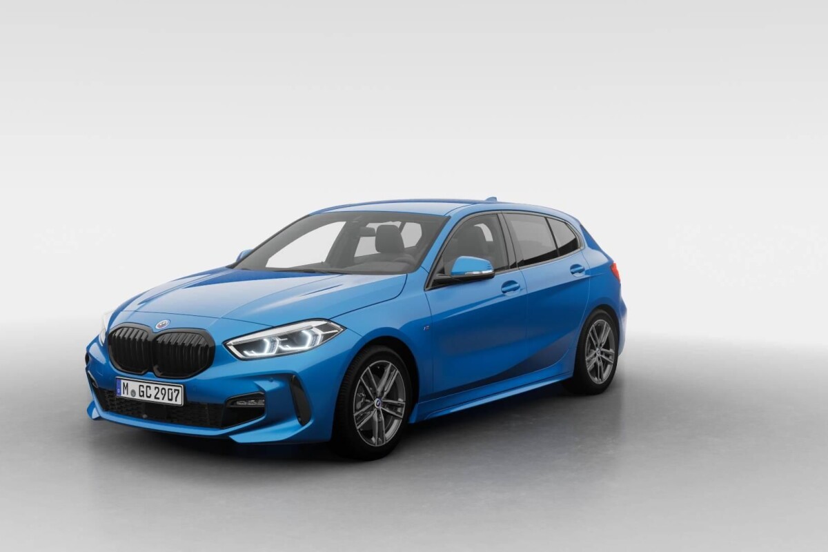 Używany BMW Seria 1 2022 F40 Niebieski