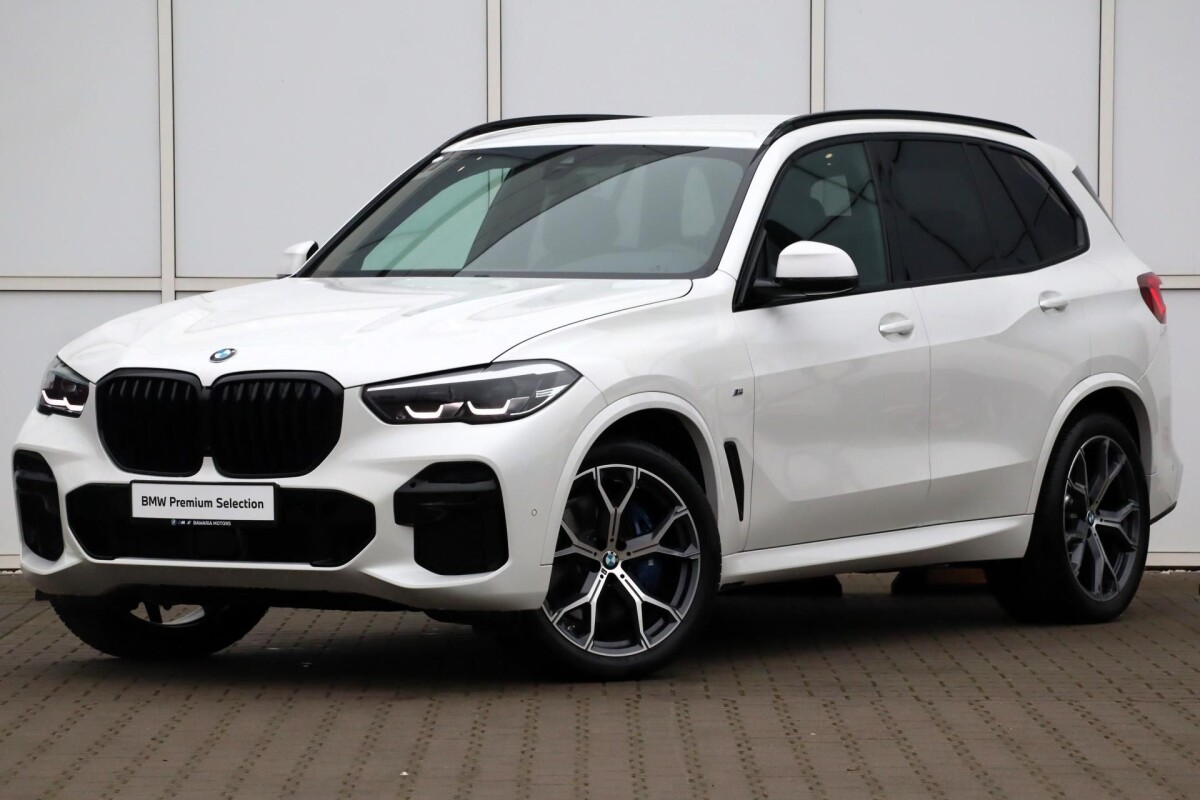 Używany BMW X5 2022 G05 Biały