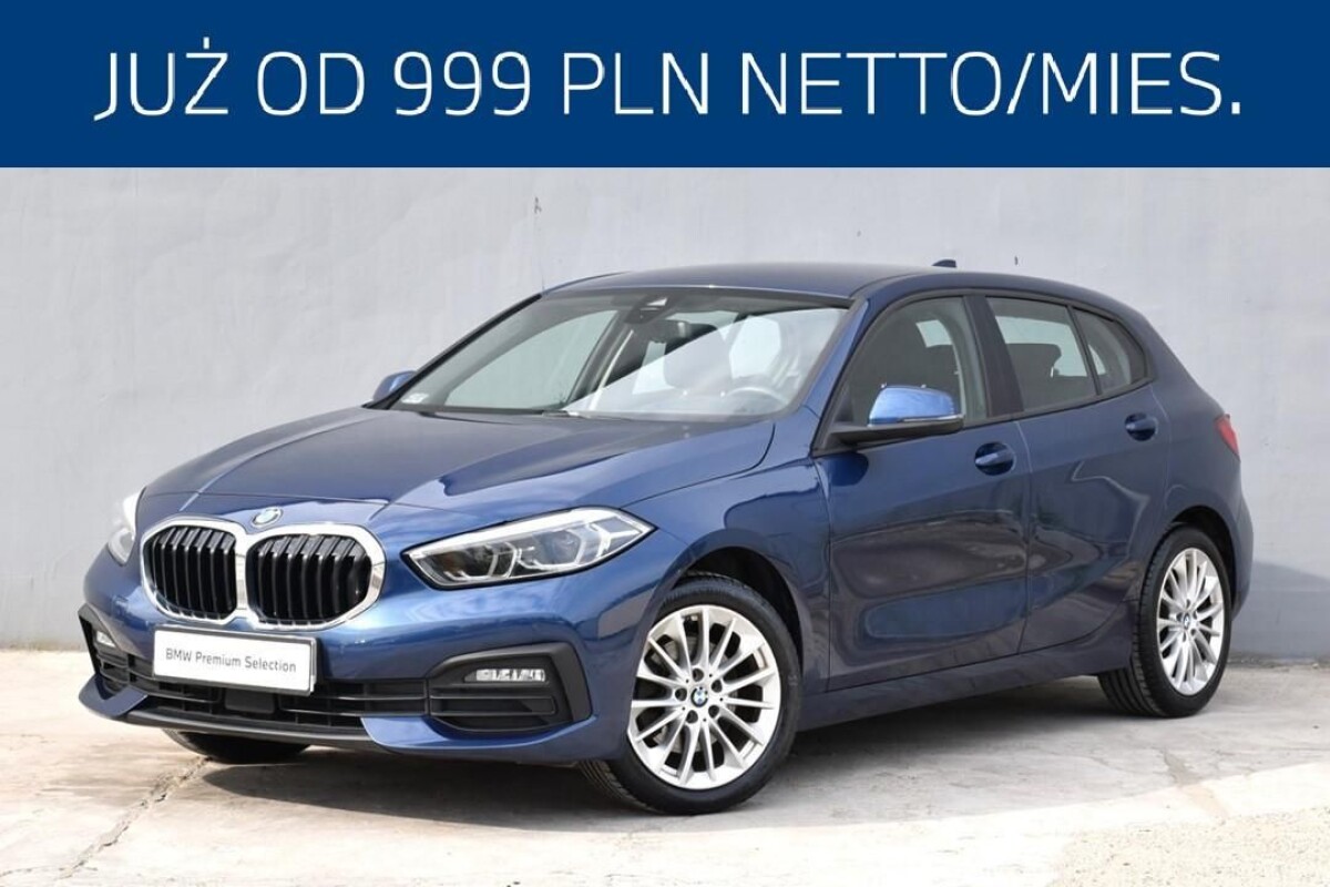 Używany BMW Seria 1 2020 F40 Niebieski