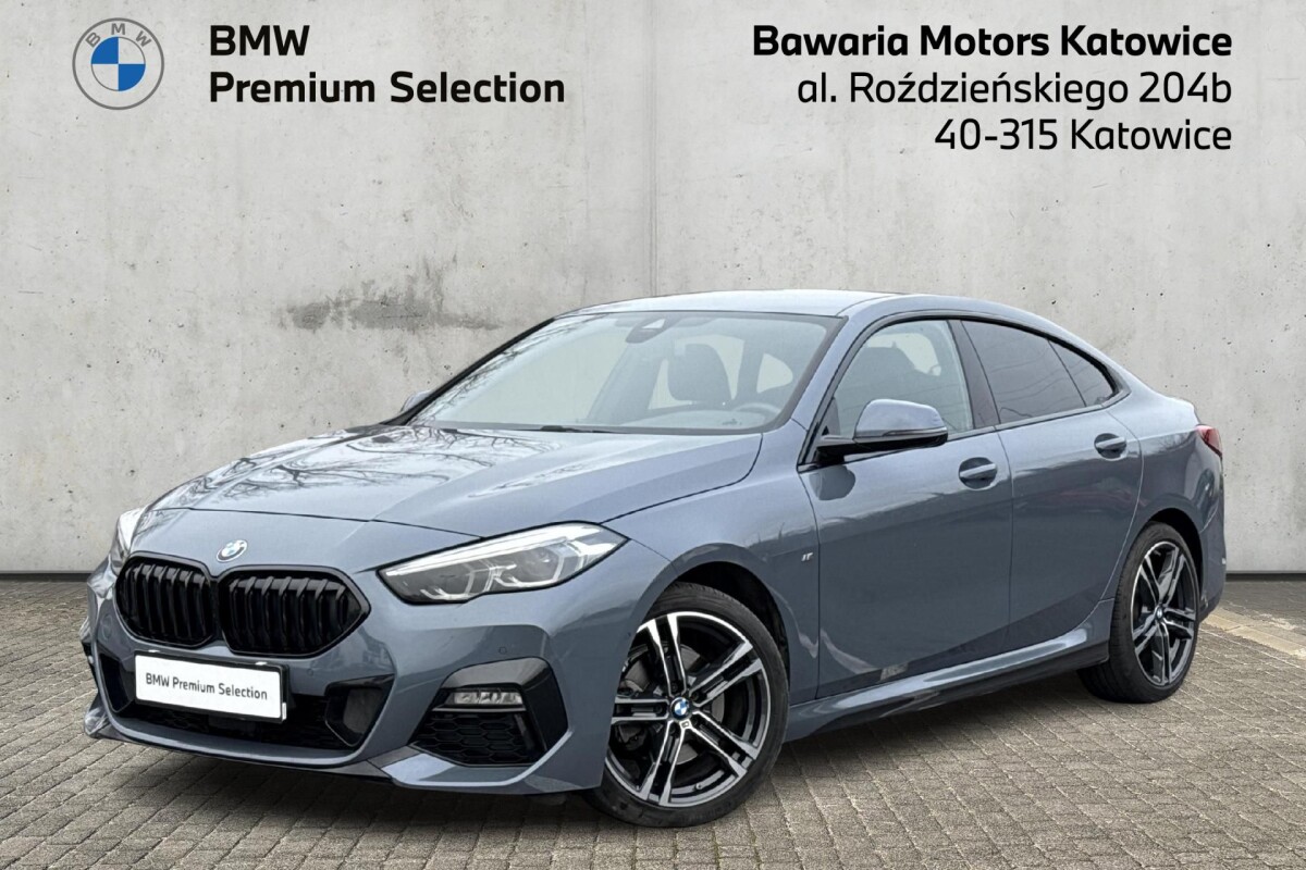 Używany BMW Seria 2 2023  Szary