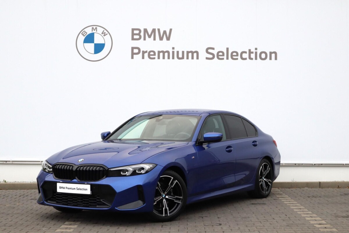 Używany BMW Seria 3 2023 G20 Niebieski