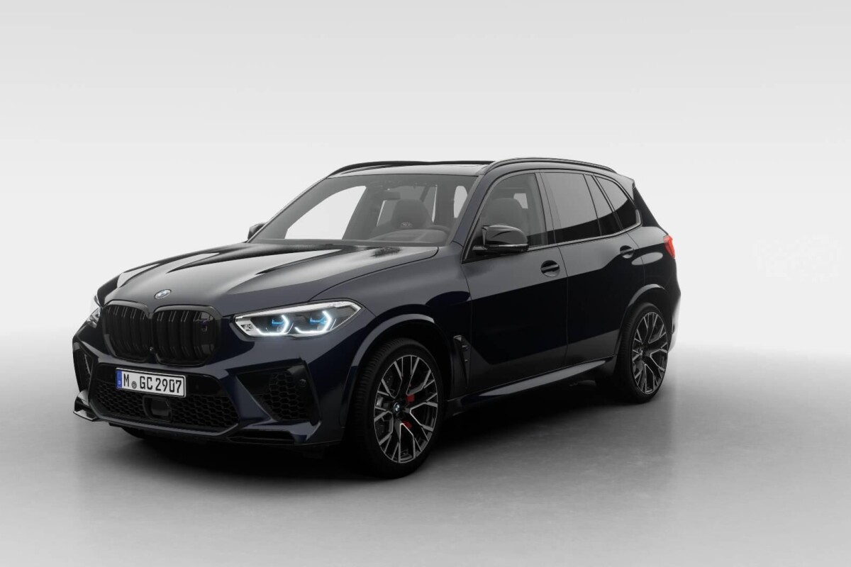 Używany BMW X5 M 2021  Czarny
