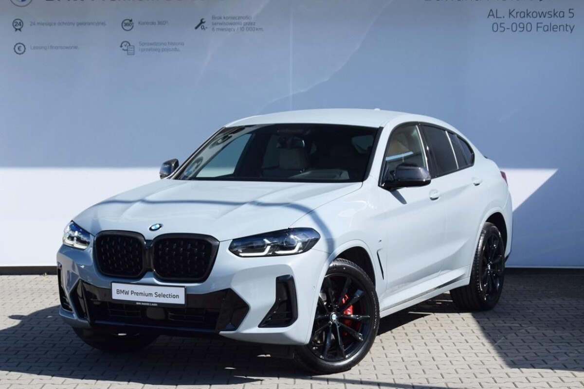 Używany BMW X4 2023 G02 Szary