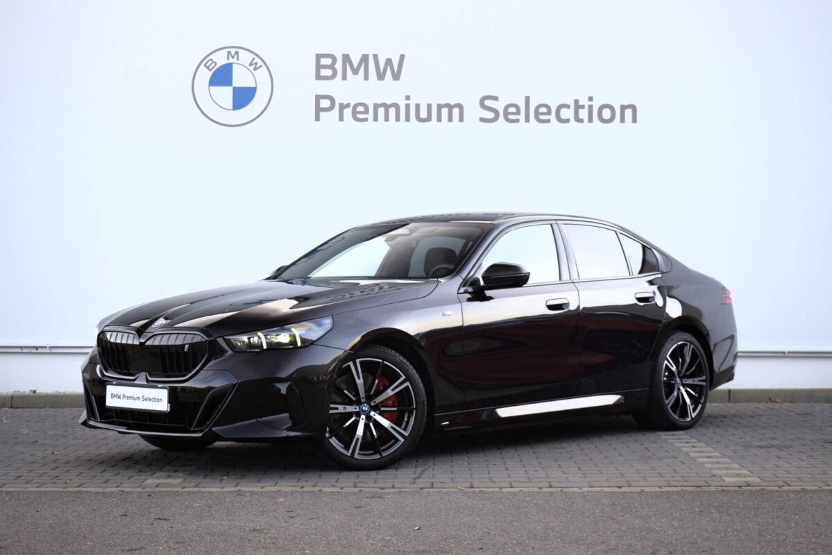 Używany BMW i5 2024  Czarny