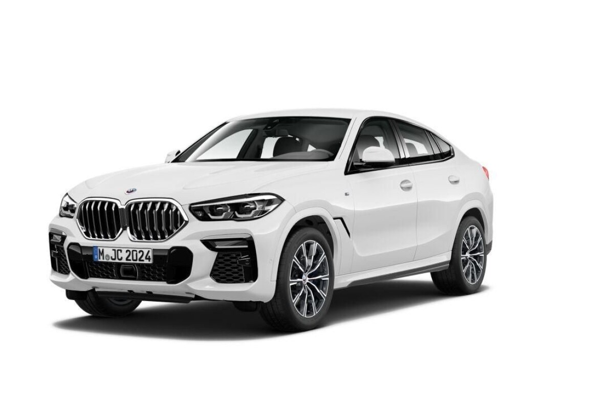 Używany BMW X6 2022 G06 Zielony