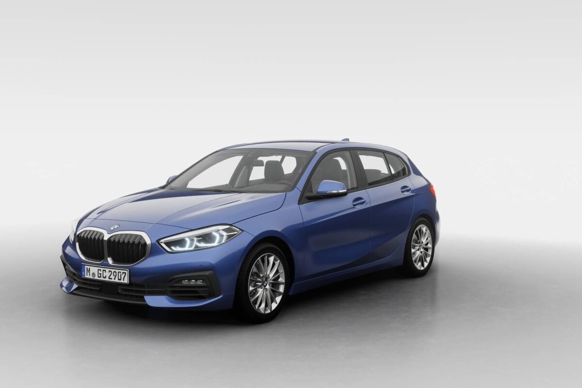 Używany BMW Seria 1 2021 F40 Niebieski