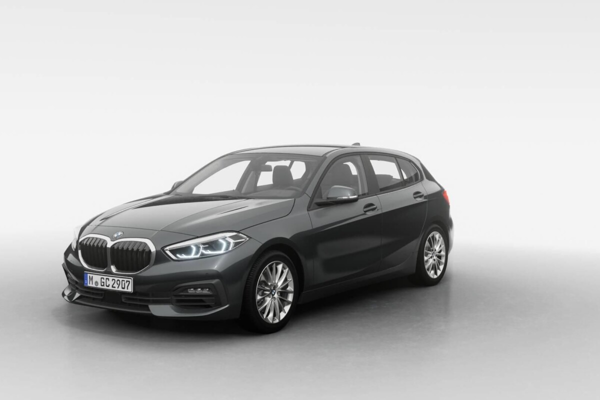 Używany BMW Seria 1 2020 F40 Grafitowy