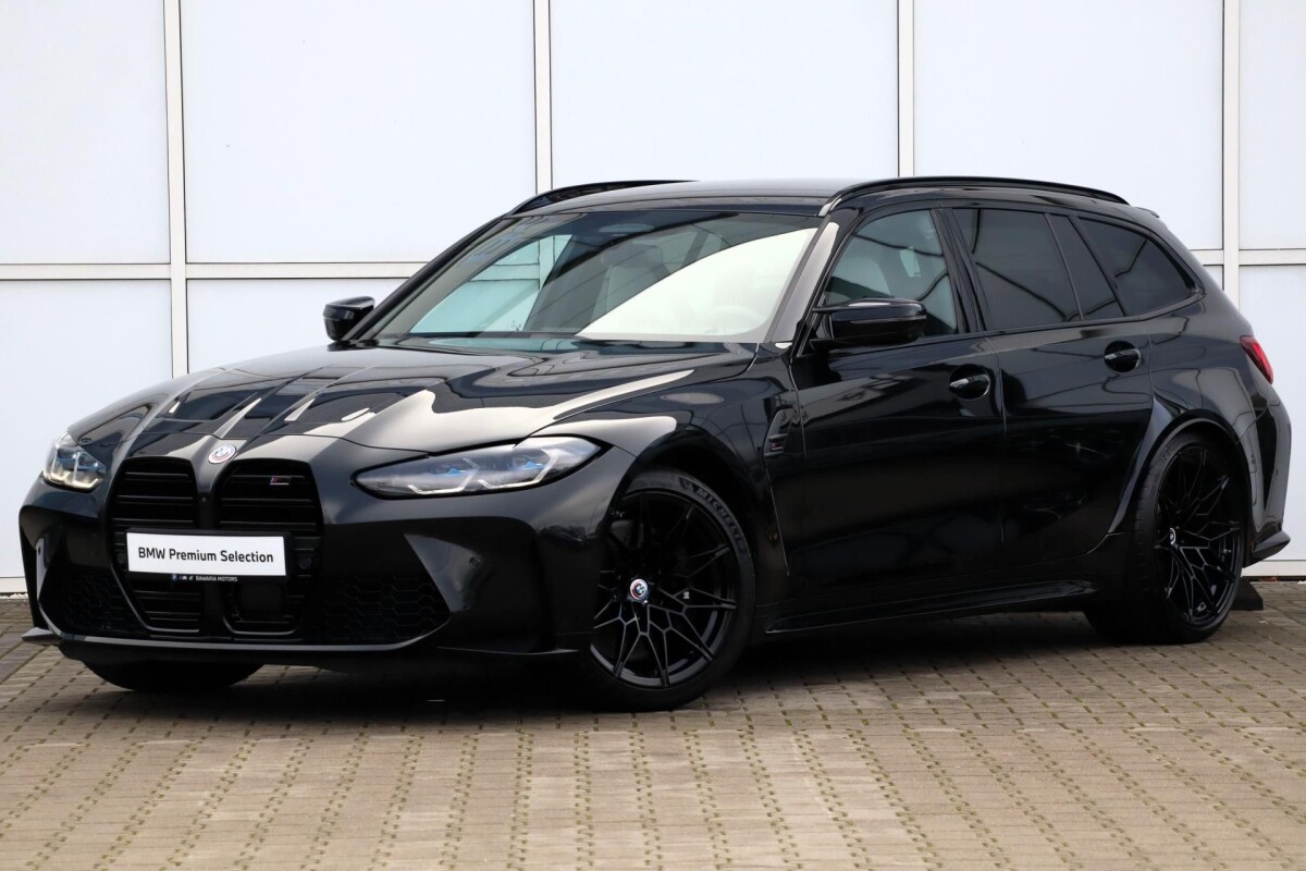 Używany BMW M3 2023  Czarny