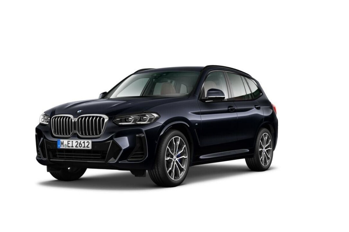 Używany BMW X3 2021 G01 Czarny