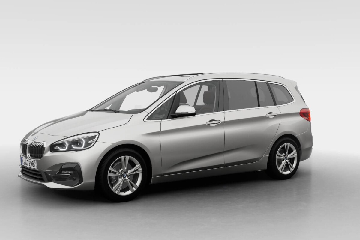 Używany BMW Seria 2 2021  Srebrny