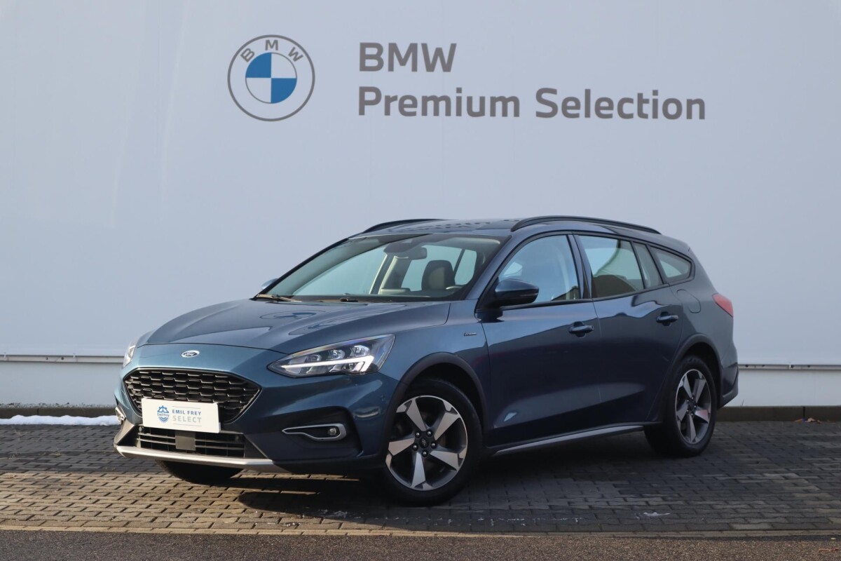 Używany Ford Focus 2019 MK4 Grafitowy