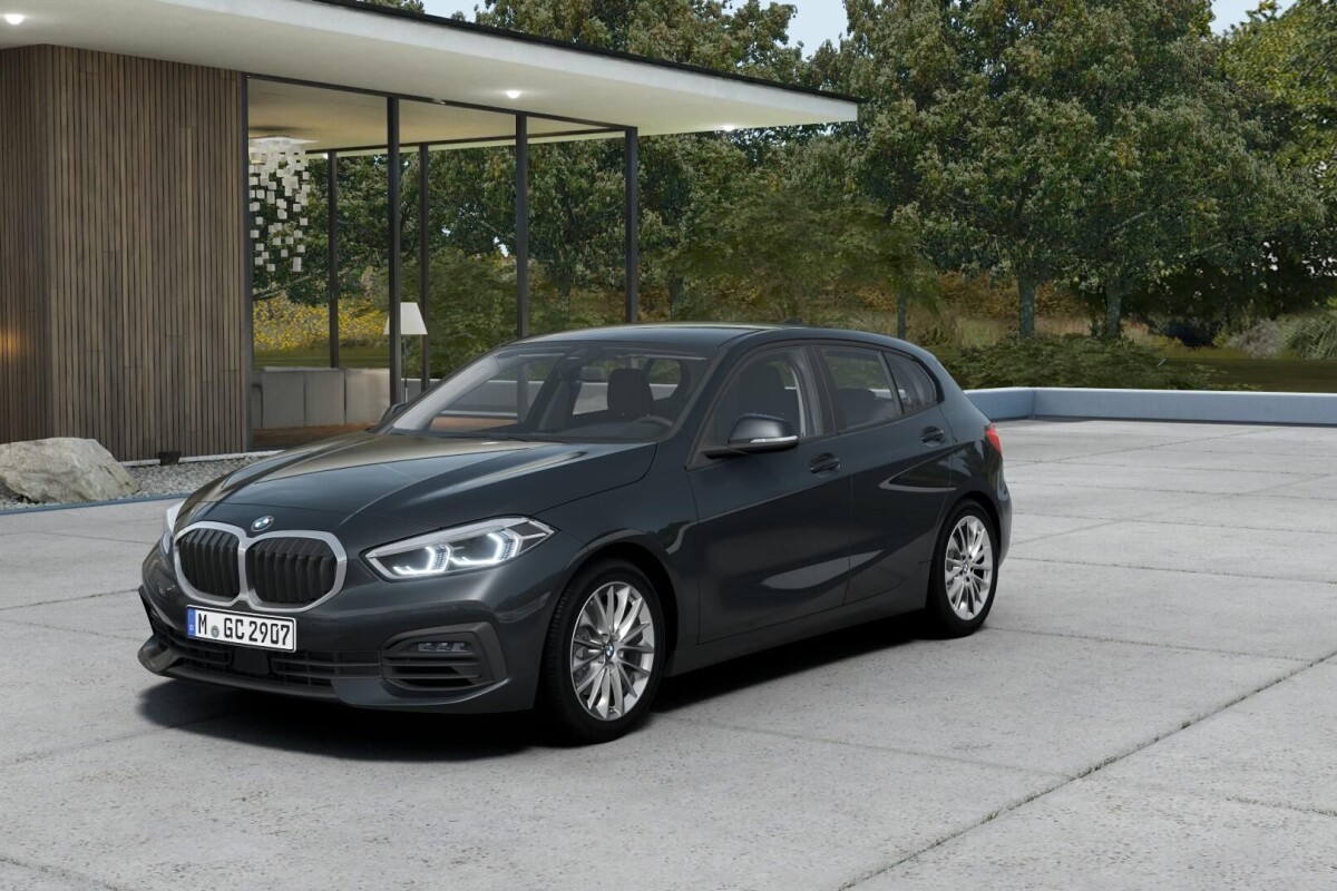 Używany BMW Seria 1 2021 F40 Szary