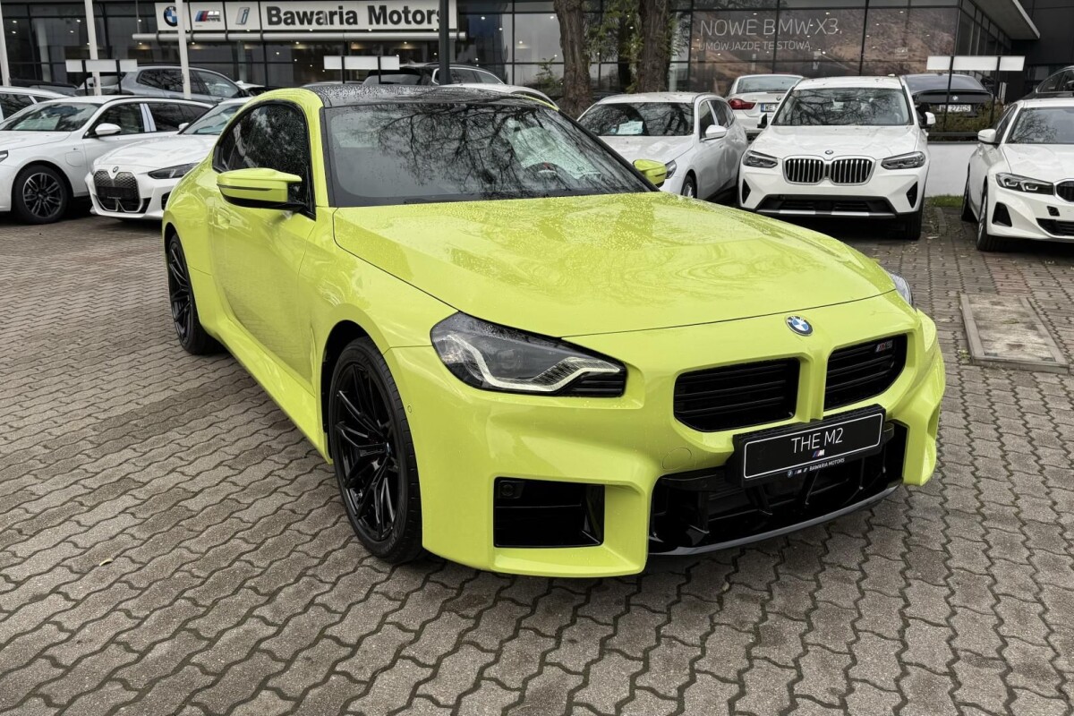 Używany BMW M2 2024  Żółty