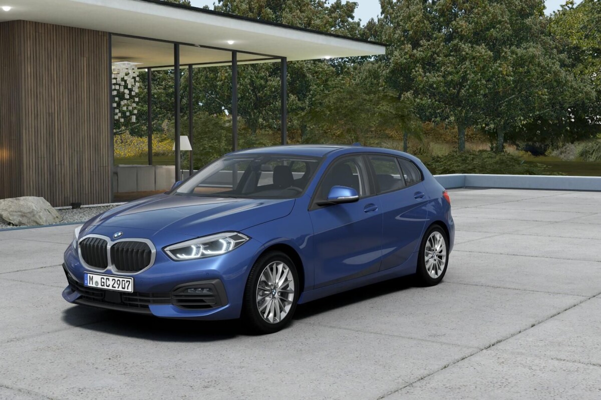 Używany BMW Seria 1 2021 F40 Niebieski