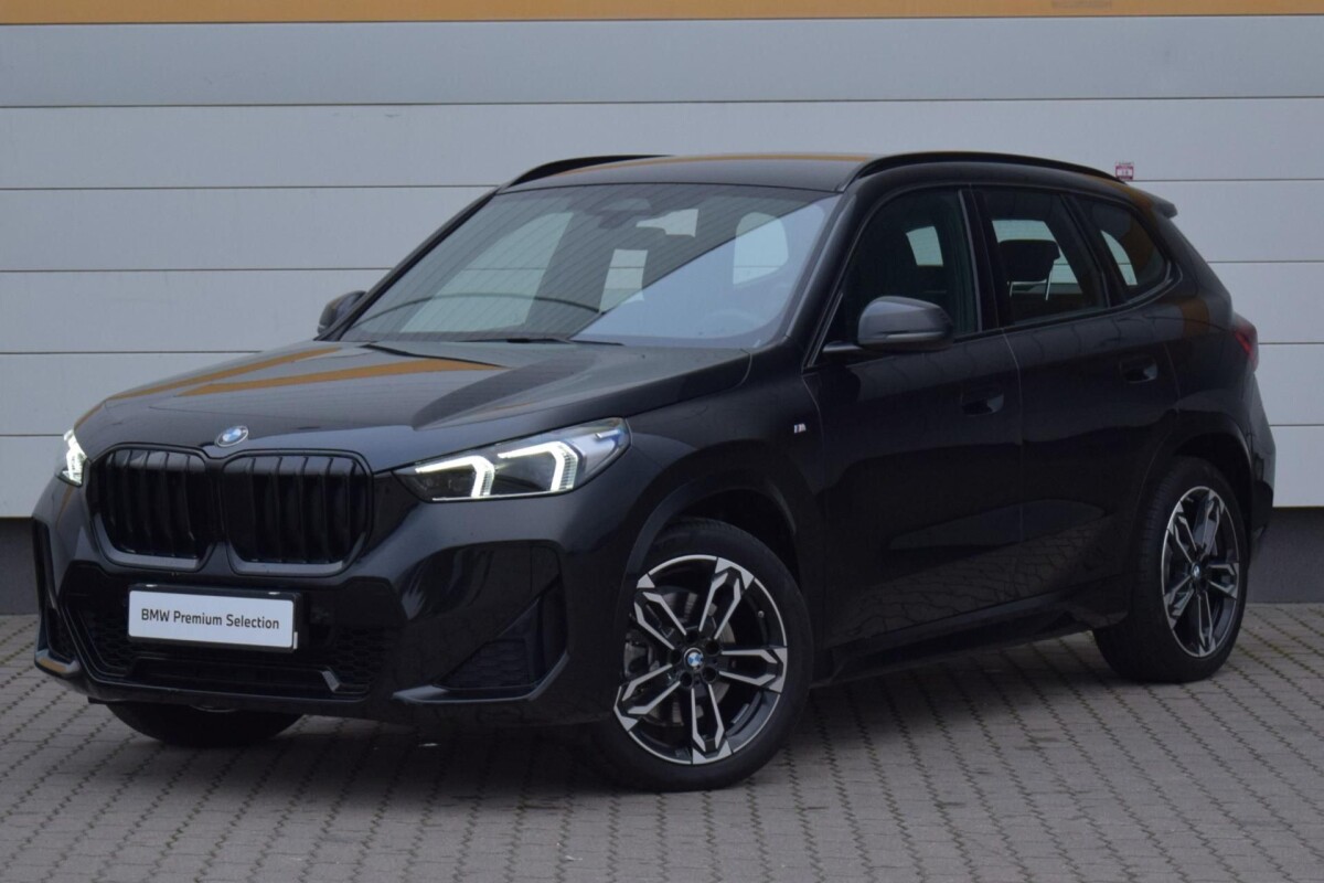Używany BMW X1 2022 U11 Czarny