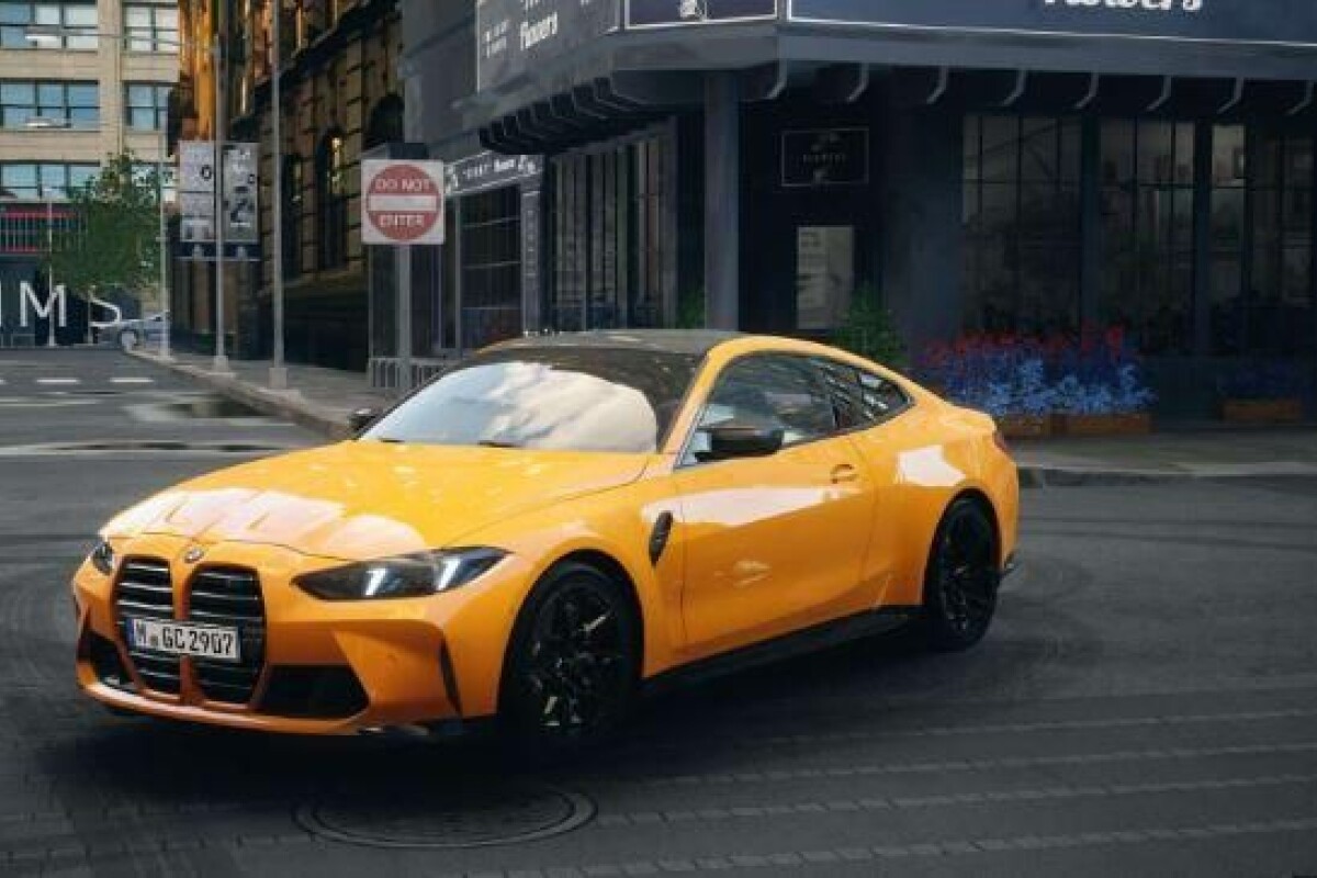 Używany BMW M4 2024  Żółty
