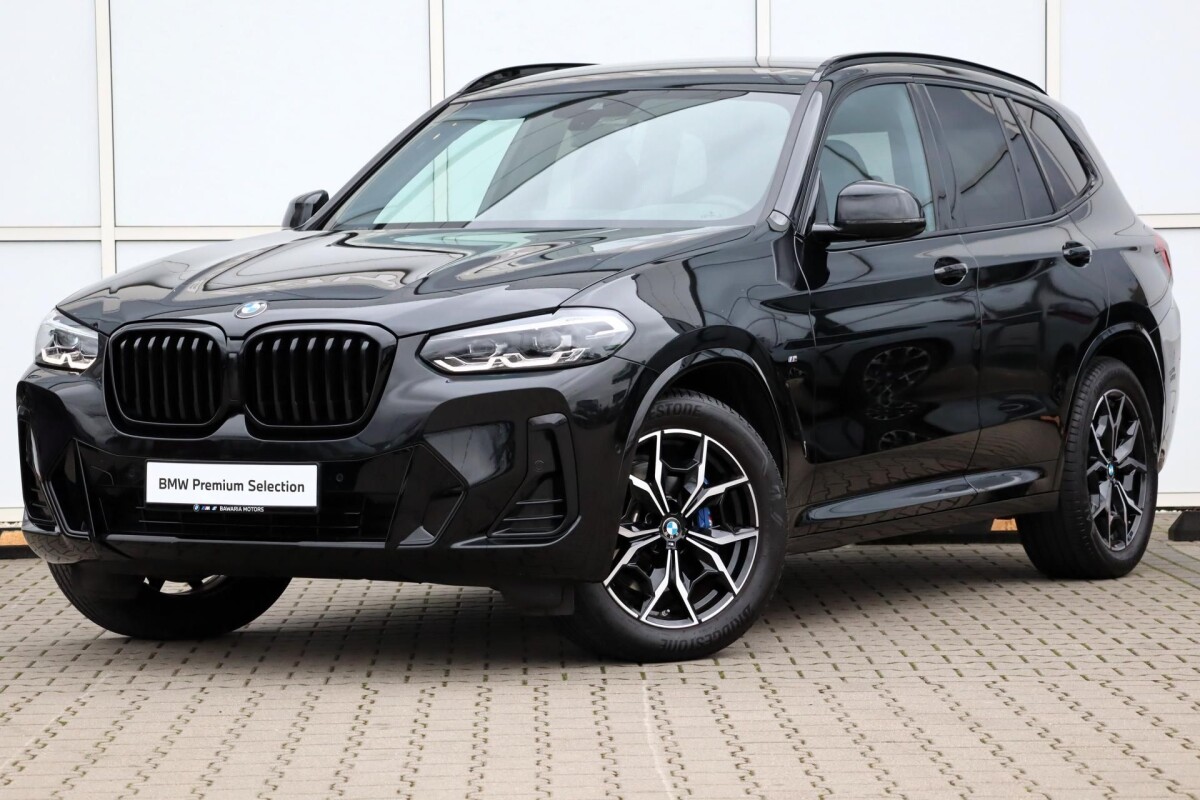 Używany BMW X3 2023 G01 Czarny
