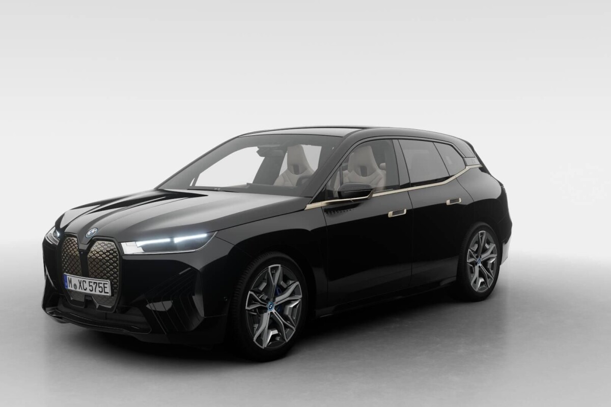 Używany BMW iX 2023  Czarny