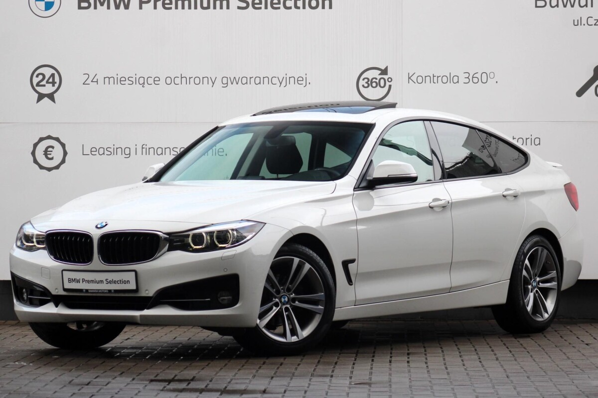 Używany BMW 3GT 2019 F34 Biały