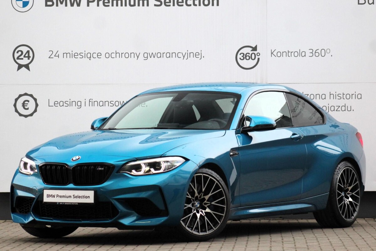 Używany BMW M2 2019  Niebieski