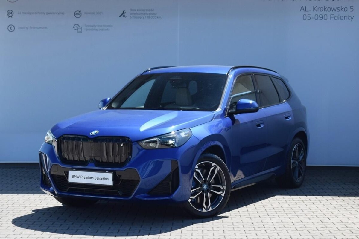 Używany BMW iX1 2023  Niebieski