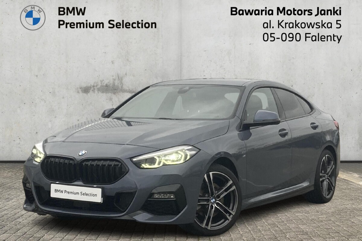 Używany BMW Seria 2 2023  Szary