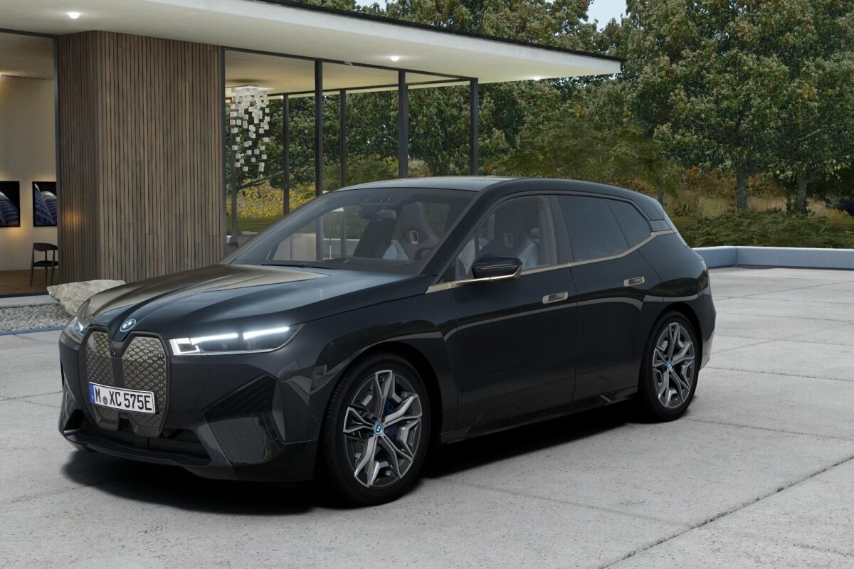 Używany BMW iX 2023  Szary