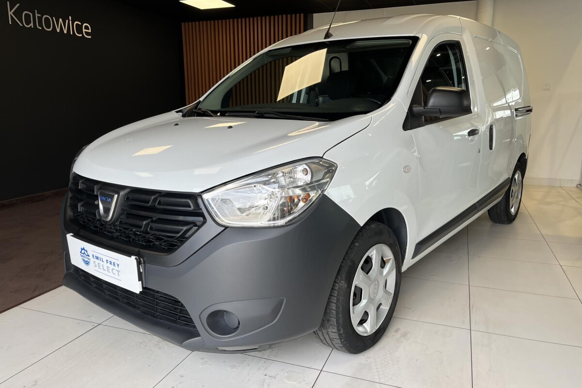Używany Dacia Dokker 2021  Biały