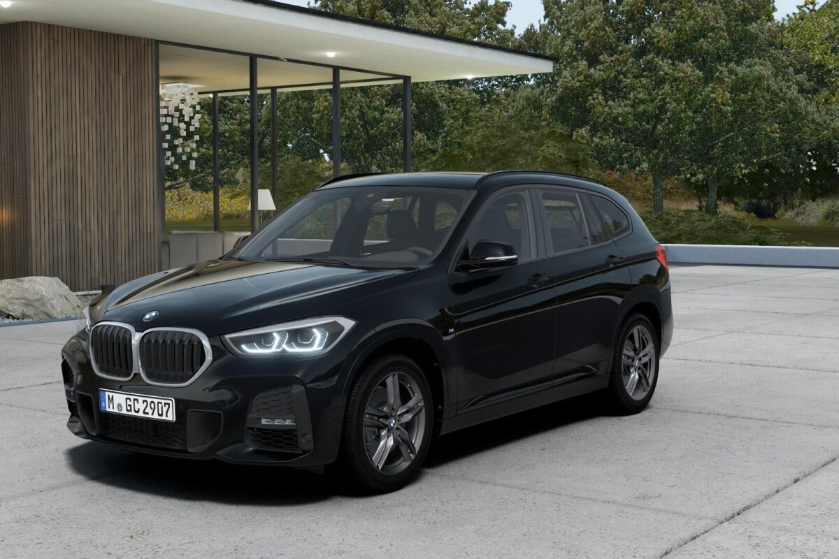 Używany BMW X1 2021 F48 Czarny