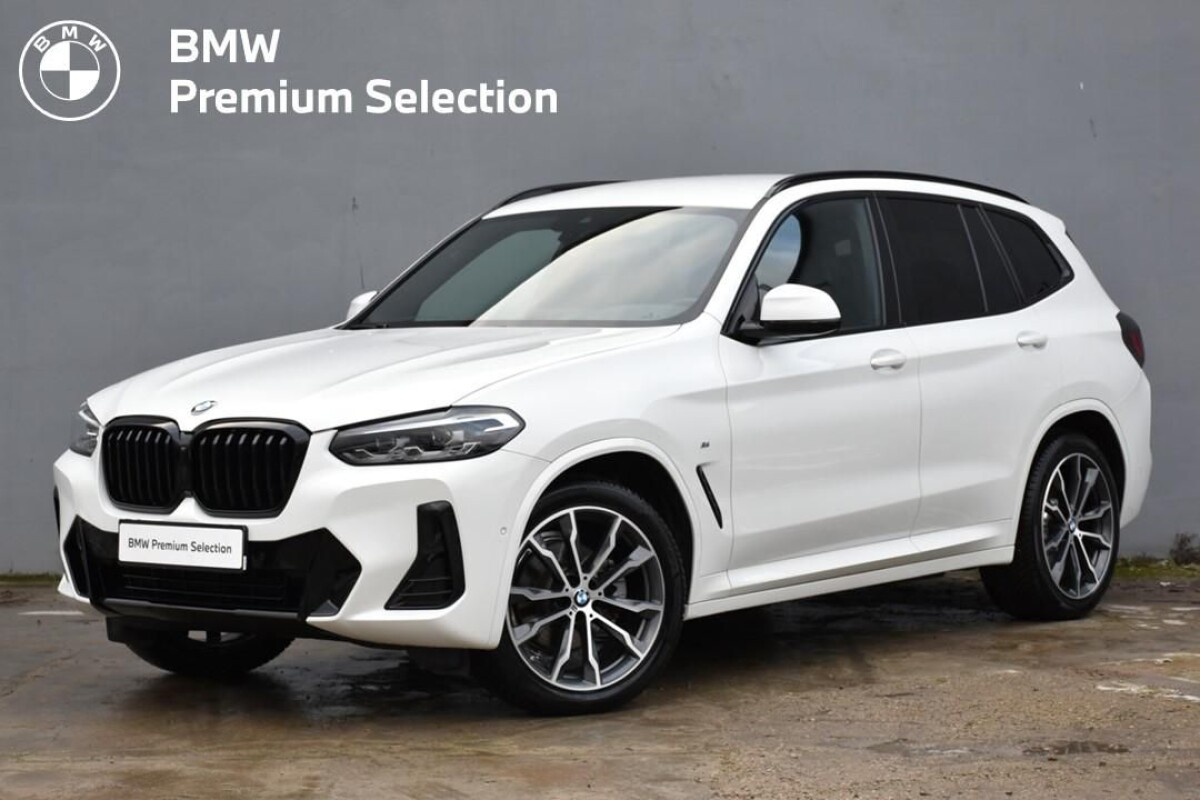 Używany BMW X3 2023 G01 Biały
