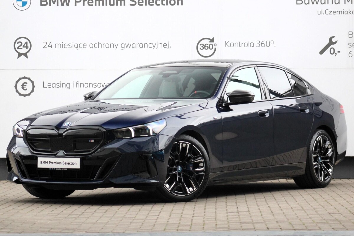 Używany BMW i5 2023  Niebieski