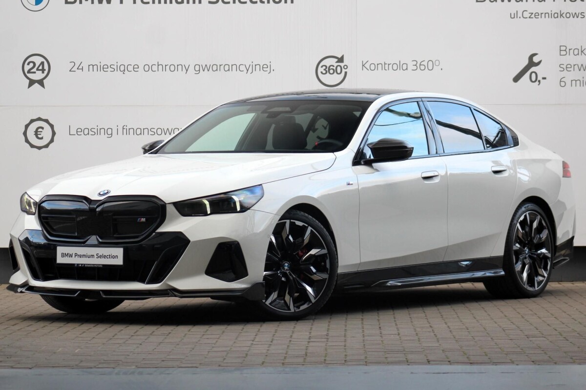 Używany BMW i5 2024  Biały