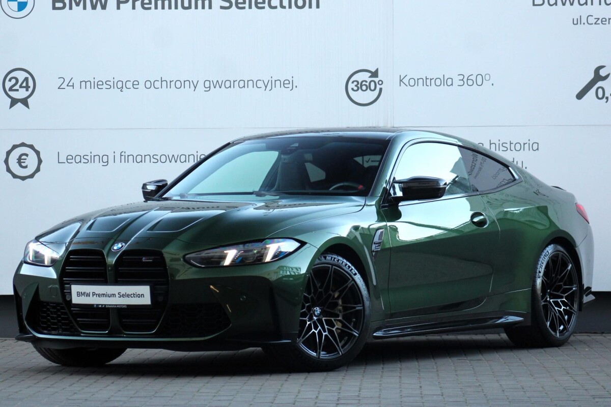 Używany BMW M4 2024  Zielony