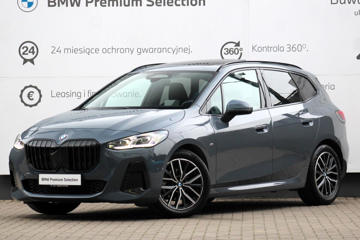 Używany BMW Seria 2 2023  Szary