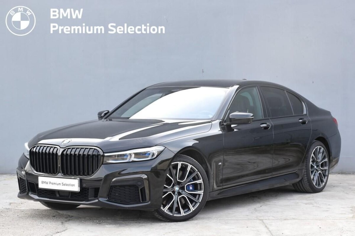 Używany BMW Seria 7 2019 G11 Czarny