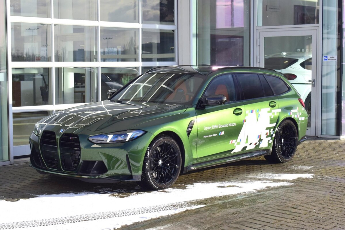 Używany BMW M3 2024  Zielony
