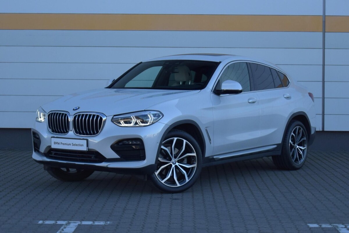 Używany BMW X4 2021 G02 Biały